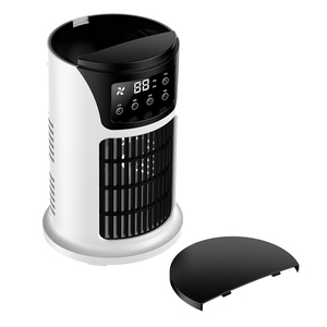 Nouveau mini ventilateur climatiseur portable USB pour la maison, ventilateur de bureau, <span class=keywords><strong>humidificateur</strong></span> mobile, ventilateur à pulvérisation d'eau, petit ventilateur - Product Image 6