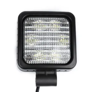 High Quality 12V 30W C REE Flood Beam Square LED Work Light For Motorcycle Truck Tractor Engineer Vehicle Ship