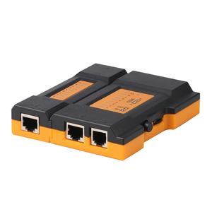 Globale Dual-Use Netwerk RJ11/RJ45 Cat5e Cat6 LAN-kabeltester CE ISO9001/RoHS gecertificeerd RT1 Model ABS Materiaal Telecom Onderdelen - Product Image 1