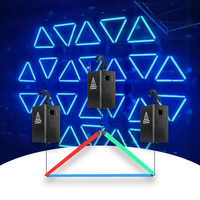 Le tube cinétique cinétique de 360 degrés de RVB LED scénique allume la lumière de matrice de 100W pour le contrôle de DMX de club de mariage de disco