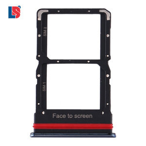 Piezas de teléfono móvil Bandeja de tarjeta SIM para Xiaomi <span class=keywords><strong>Mi</strong></span> 5X 6X 8 10 Lite 5G 11 Lite 12 Lite <span class=keywords><strong>Mi</strong></span> Play <span class=keywords><strong>Max</strong></span> CC9e - Product Image 3