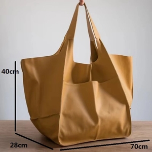 Daily <span class=keywords><strong>Lefe</strong></span> Work Bag Benutzer definierte Logo-Einkaufstasche Extra große Outdoor Fashion Tote Umhängetasche - Product Image 2