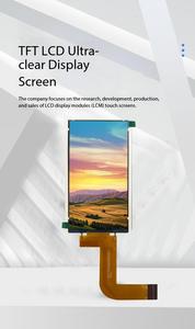 จอแสดงผล IPS TFT ความสว่างสูงขนาด 6.02 นิ้ว ความละเอียด 480X(RGB)*960 อินเทอร์เฟซ RGB ไดรเวอร์ไอซี JD9161C-A1 1000nit 36LEDS มุมมองทั้งหมด - Product Image 1