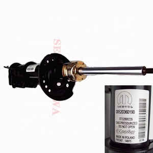 Fournisseur Nouveau Ressorts hélicoïdaux d'amortisseur avant gauche de jambe de force de suspension à gaz <span class=keywords><strong>Pièces</strong></span> <span class=keywords><strong>détachées</strong></span> automobiles pour <span class=keywords><strong>Fiat</strong></span> <span class=keywords><strong>500</strong></span> 00520360190 Numéro de pièce - Product Image 4