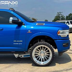 Ruedas de Aleación Forjadas FANXI 20x10 20x12 <span class=keywords><strong>22x10</strong></span> 22x12 22x14 24x12 24x14 24x16 26x12 26x14 26x16 28x12 28x14 28x16 para F250 F350 - Product Image 1