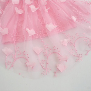 ชุดเดรสเด็กขายส่งจากจีน ชุดเดรสเด็กผู้หญิงลายดอกไม้แบบกระโปรงบัลเลต์ ตามภาพ - Product Image 5