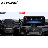 Reproductor de Android para Auto XTRONS de 14.9 Pulgadas para Benz GLE W166/GLS X166 NTG 5.0 Octa Core 4+64GB Global 4G Pantalla 2K Antireflejo GPS