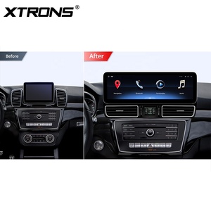 XTRONS Lecteur multimédia Android 14,9 pouces pour Benz GLE W166/GLS X166 NTG 5.0/5.1/5.2 Octa Core 4+64 Go Global 4G Écran Nano-Texture 2K DSP - Product Image 6