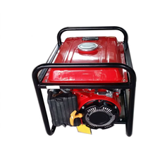 Tragbarer Benzin-Generator 1kW 220V Mini-Benzin-Kraftwerk für Zuhause Camping Notfall-Backup