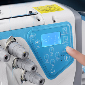 Máquina de Coser <span class=keywords><strong>Overlock</strong></span> <span class=keywords><strong>Automática</strong></span> <span class=keywords><strong>JACK</strong></span> <span class=keywords><strong>C4</strong></span>  <span class=keywords><strong>C4</strong></span>-5-M03/333 <span class=keywords><strong>C4</strong></span>-5-A04/435 Nueva y Original con Guía de Voz - Product Image 2