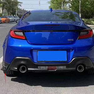 Para <span class=keywords><strong>Subaru</strong></span> <span class=keywords><strong>BRZ</strong></span> GR86 ZD8 <span class=keywords><strong>2022</strong></span>+ Estilo <span class=keywords><strong>STI</strong></span>, Divisor de Parachoques Trasero de Fibra de Carbono, Kit de Carrocería, Divisor de Labio de Parachoques Trasero, Piezas de Automóvil - Product Image 6