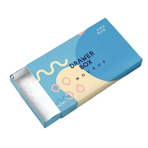 Caja de Regalo con Cajón Deslizante de Cartón Ecológico con Logotipo Personalizado para Envíos - Product Image 1