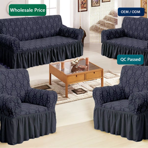 <span class=keywords><strong>Housse</strong></span> <span class=keywords><strong>de</strong></span> protection pour canapé, couvre-canapé économique, ensemble <span class=keywords><strong>de</strong></span> protection mignon pour meubles, luxe, lavable en machine, extensible - Product Image 1