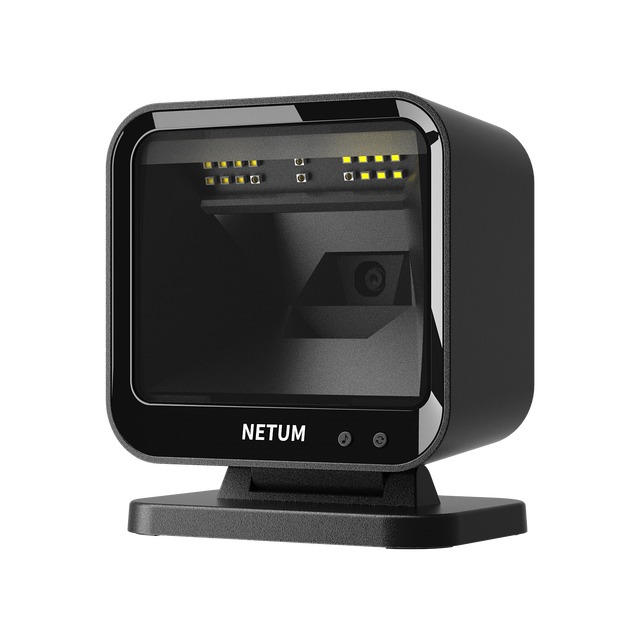 Inventory Supermarket Automatic Scan Camera  Barcode Scanner QR Scanning Platform Wired Wireless 1D 2D Desktop Barcode Reader