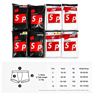 Paquete de 4 Pares de Bóxers para Hombre, Último Estilo, con Abertura Frontal, Bóxers SUP de Calidad, Algodón Puro, Cintura Tejida con Logotipo, Transpirables - Product Image 4