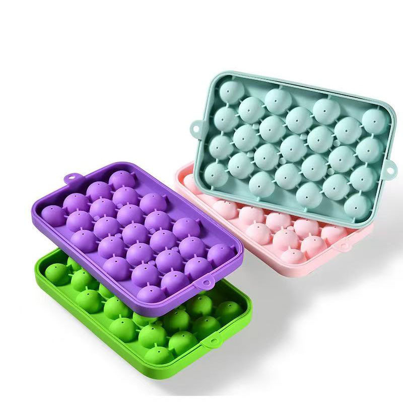 Moule à glaçons circulaire 25 trous