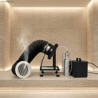 Système de parfumage encastré au plafond 5000m³ avec contrôle de liaison fractionnée et ventilateur indépendant pour diffusion d'arômes – Conception professionnelle