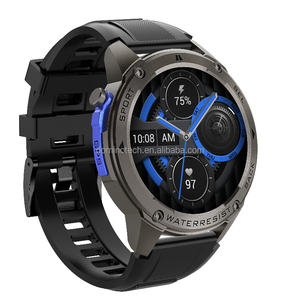 1.43 "<span class=keywords><strong>gps</strong></span> שעון חכם גשש כפול-band gss מצפן ברומטרי אלטימטר 5atm קול קורא חכם - Product Image 3