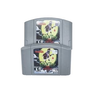 <span class=keywords><strong>Banjo</strong></span> <span class=keywords><strong>Kazooie</strong></span> <span class=keywords><strong>N64</strong></span> Cartucho de juego Gruntch Stole Tarjeta de videojuego de Navidad EE. UU. Versión NTSC Material plástico <span class=keywords><strong>N64</strong></span> Consola - Product Image 2