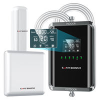 Amplificador de Señal 3G 4G 5G para Interiores, Repetidor WiFi Inalámbrico para el Hogar, Extensor de Señal de Largo Alcance con Sincronización TDD Dinámica