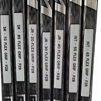 Bâton de hockey sur glace en fibre de carbone T700+M30, 360g, ultra léger, courbes de lame multiples, OEM ODM disponible