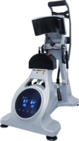 Presse à chaud automatique Xinhong CP2815-3, nouvelle machine à presser à chaud avec ouverture automatique du plateau inférieur, plaques chauffantes remplaçables, température maximale de 232°C pour les casquettes