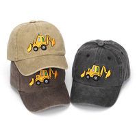Topi Visor Anak Bahan Katun Bersulam, Laris Manis, Model Lintas Batas, Bergaris, Bernapas, Unisex, Pinggiran Melengkung, Snapback, Pelindung Matahari