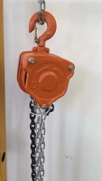 Alat Pengangkat Rantai Manual Model Vital Kapasitas 1 Ton, Rantai 3 Meter, Pengangkat Blok Rantai Manual 1 Ton