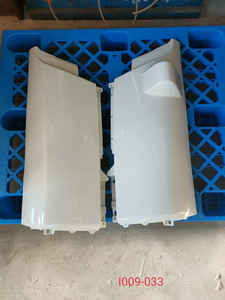 แผงมุมโครเมียมอะไหล่ตัวถังรถบรรทุกสำหรับรถอีซูซุเดคา<span class=keywords><strong>360</strong></span> GXZ <span class=keywords><strong>fxz</strong></span> FVM - Product Image 5