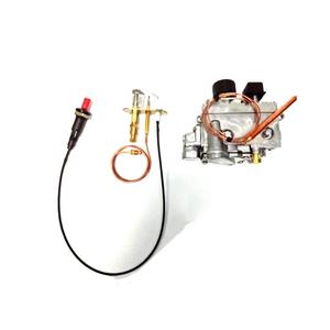 วาล์วควบคุมแก๊สพร้อมเทอร์โมสตัทควบคุมอุณหภูมิเตาแก๊สและเครื่องทำความร้อนแก๊ส Sinopts 13-38 องศา พร้อมระบบจุดติดด้วยไฟฟ้าและระบบจุดติดอัตโนมัติ - Product Image 5