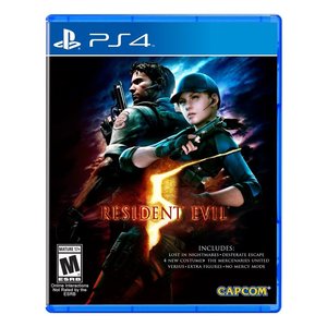Resident <span class=keywords><strong>Evil</strong></span> 5 PS4 Juego de Terror de Supervivencia Capcom PEGI 18+ - Product Image 2