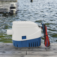 Pompe de cale électrique marine mini à basse pression, excellent rapport qualité-prix, OEM du fabricant