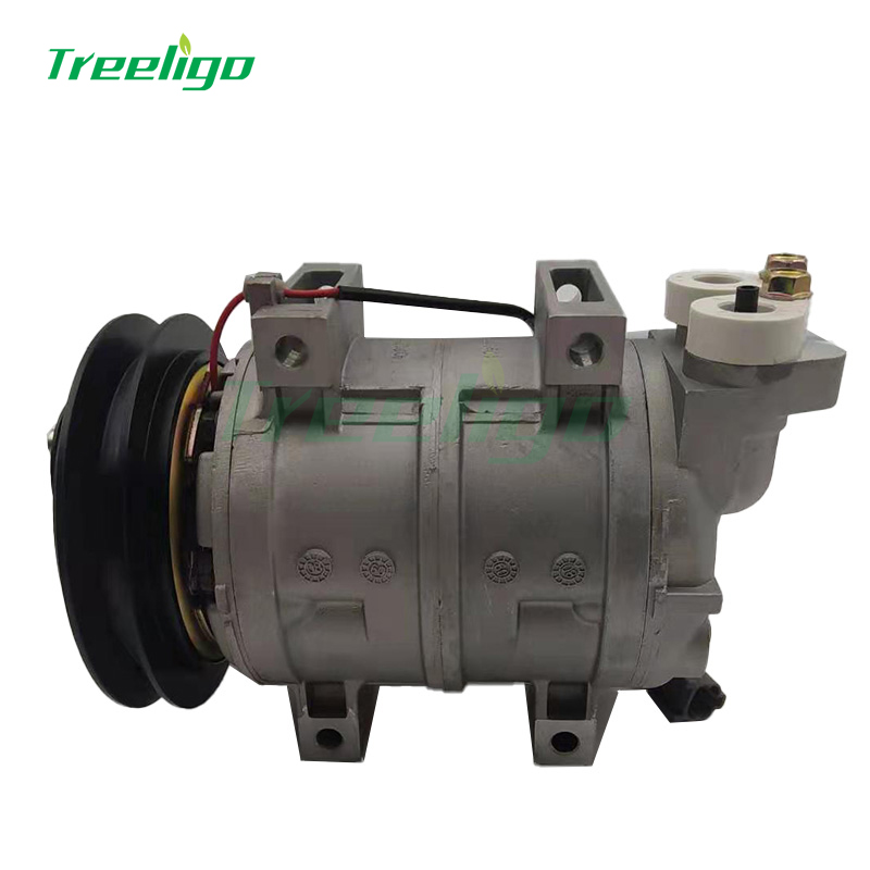 Verified Supplier AC Compressor for Hitachi Excavator OEM Standard
