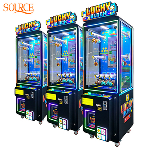 Distributeur automatique <span class=keywords><strong>de</strong></span> jeux SOURCE Best Block Clash, machine <span class=keywords><strong>de</strong></span> jeu à monnayeur, accepteur <span class=keywords><strong>de</strong></span> pièces et billets en anglais, machine à griffes - Product Image 3