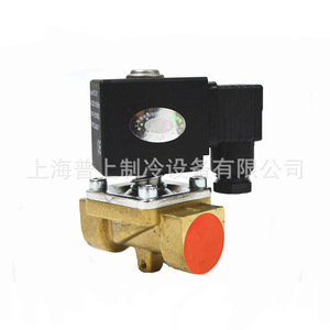 เซี่ยงไฮ้ เฟิงเซิน โซลินอยด์วาล์ว SV1 26 AC 220V วาล์วควบคุมน้ำสองทาง ตัวทองแดง - Product Image 3