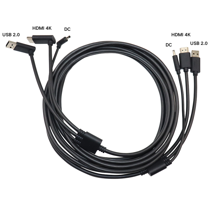 VR headset cable 3 in 1 VR Cable for VR accessories