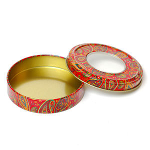 Cajas de embalaje de hojalata para incienso, embalaje ecológico con logotipo personalizado - Product Image 1