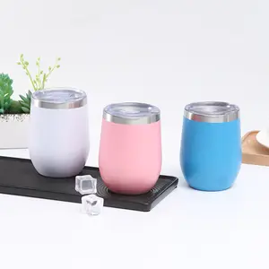 High Quality Cheaper Wine Glass coffee cup travel mugs Stainless Steel Vacuum isolated tumbler