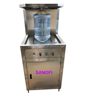 Máquina de lavado/limpieza de botellas de 5 galones de alta presión