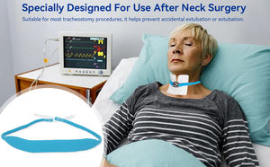 3cm x 45.5cm dispositivo de fixação cateter médico estéril para dispositivo de segurança tubo traqueostomia endotraqueal - Product Image 2