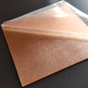 Vente directe d'usine Plaque de laiton pure 3 mm C11000 Non allié Haute pureté Prix - Product Image 4