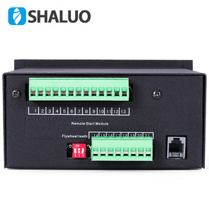 Shaluo BC520A Auto Start Module Generator Control <b>Panel</b> Diesel Generator Remote Start With <b>Keys</b> - Product Image 4