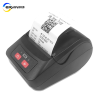 Imprimante thermique Bluetooth personnalisée au prix d'usine, imprimante thermique BT 58 mm, sortie d'usine, imprimante 58 mm