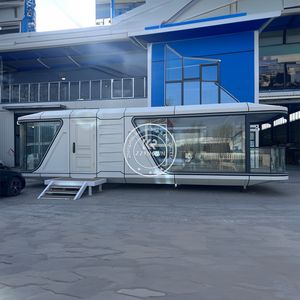 Maisons modulaires préfabriquées à double capsule spatiale 2025 en Australie, 20 pieds et 40 pieds, maison détachable à vendre - Product Image 5