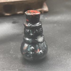 Piedras Naturales de 4 cm, Gemas de Cristal, Muñeco de Nieve Navideño, Regalos Únicos, Piedras Curativas de Cristal, Regalos de Navidad - Product Image 2