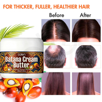 Kit de réparation pour cheveux bouclés très abîmés Oalen Private Label, comprenant shampoing Chebe, après-shampoing, masque capillaire, beurre de Batana et huile de croissance capillaire