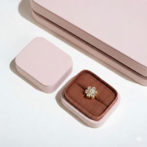 Branded <b>Jewelry</b> Set <b>Box</b> Luxury Custom Rigid Two Piece <b>Jewelry</b> Gift <b>Box</b> Velvet Insert Custom Logo Matte Lamination OEM Accepted - Product Image 3