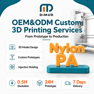 Nylon PA <b>3D</b> Printing Industrial Durable Mechanical Parts FDM / SLS / MJF Making Engineering Gears bushings fixtures service - Product Image 1