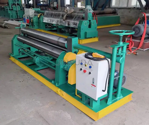 Machine de laminage de tôle mécanique de vente directe d'usine <span class=keywords><strong>1m50</strong></span> Machine de laminage de plaque métallique en acier 1500 longueur - Product Image 5