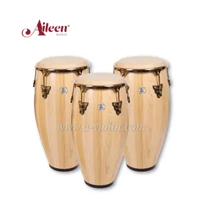 Set de <span class=keywords><strong>Congas</strong></span>/Tumbadora de Madera Maciza (ACOG100NW) - Product Image 1